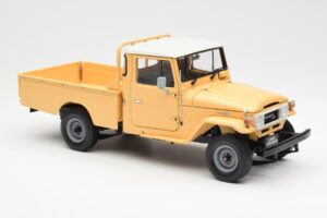 Toyota Land Cruiser Pickup Бежов Kyosho 1:18 08958BE Метал — снимка 6 от 8