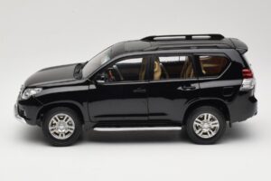 Toyota Land Cruiser Prado J150 Черен Paudi Model 1:18 623132-BK Метал — снимка 4 от 8