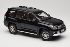 Toyota Land Cruiser Prado J150 Черен Paudi Model 1:18 623132-BK Метал — снимка 6 от 8