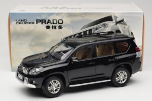 Toyota Land Cruiser Prado J150 Черен Paudi Model 1:18 623132-BK Метал — снимка 8 от 8