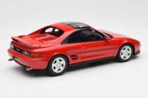Toyota MR2 W20 Червен Otto 1:18 OT234 Смола — снимка 2 от 6