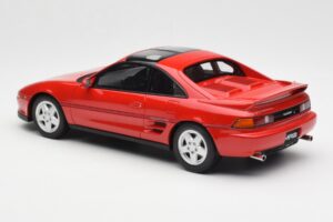 Toyota MR2 W20 Червен Otto 1:18 OT234 Смола — снимка 5 от 6
