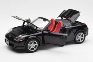 Toyota MR2 Spyder W30 Черен LHD AUTOart 1:18 78714 Метал — снимка 2 от 8