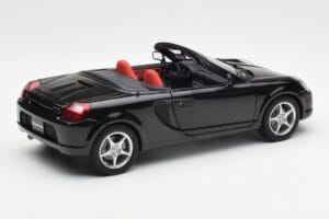 Toyota MR2 Spyder W30 Черен LHD AUTOart 1:18 78714 Метал — снимка 3 от 8