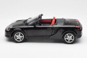 Toyota MR2 Spyder W30 Черен LHD AUTOart 1:18 78714 Метал — снимка 4 от 8