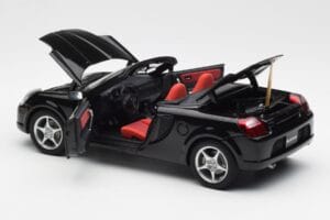 Toyota MR2 Spyder W30 Черен LHD AUTOart 1:18 78714 Метал — снимка 5 от 8