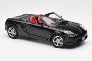 Toyota MR2 Spyder W30 Черен LHD AUTOart 1:18 78714 Метал — снимка 6 от 8