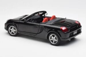 Toyota MR2 Spyder W30 Черен LHD AUTOart 1:18 78714 Метал — снимка 7 от 8