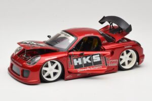 Toyota MR2 Spyder ZZW30 Tuned Червен Jada 1:18 63194 Метал — снимка 2 от 8