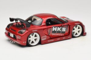 Toyota MR2 Spyder ZZW30 Tuned Червен Jada 1:18 63194 Метал — снимка 3 от 8