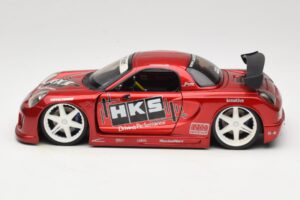 Toyota MR2 Spyder ZZW30 Tuned Червен Jada 1:18 63194 Метал — снимка 4 от 8