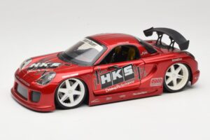 Toyota MR2 Spyder ZZW30 Tuned Червен Jada 1:18 63194 Метал