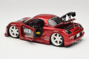 Toyota MR2 Spyder ZZW30 Tuned Червен Jada 1:18 63194 Метал — снимка 5 от 8