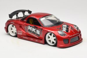 Toyota MR2 Spyder ZZW30 Tuned Червен Jada 1:18 63194 Метал — снимка 6 от 8