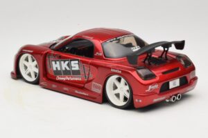 Toyota MR2 Spyder ZZW30 Tuned Червен Jada 1:18 63194 Метал — снимка 7 от 8