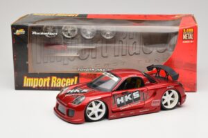 Toyota MR2 Spyder ZZW30 Tuned Червен Jada 1:18 63194 Метал — снимка 8 от 8