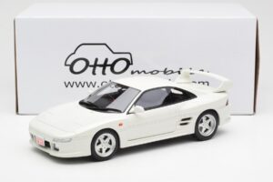 Toyota MR2 W20 TRD 2000GT Super Бял Otto 1:18 OT749 Смола — снимка 6 от 6
