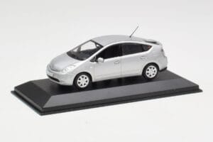 Toyota Prius Сребрист Minichamps 1:43 TOYOTA005 Метал — снимка 2 от 4