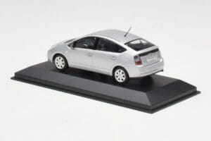 Toyota Prius Сребрист Minichamps 1:43 TOYOTA005 Метал — снимка 3 от 4