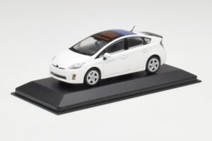 Toyota Prius XW30 Super Бял Minichamps 1:43 PRIUS001 Метал — снимка 2 от 4