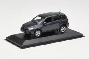 Toyota RAV4 XA30 Сив Minichamps 1:43 TOYOTA002 Метал — снимка 2 от 4