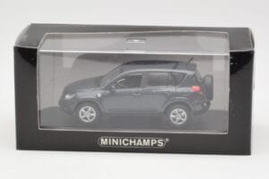 Toyota RAV4 XA30 Сив Minichamps 1:43 TOYOTA002 Метал — снимка 4 от 4