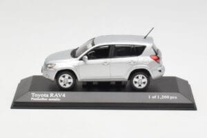 Toyota RAV4 XA30 Сребрист Minichamps 1:43 400166570 Метал