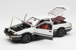Toyota Sprinter Trueno AE86 New Initial D Movie Legend 1 AUTOart 1:18 78798 Метал — снимка 2 от 8