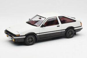 Toyota Sprinter Trueno AE86 New Initial D Movie Legend 1 AUTOart 1:18 78798 Метал