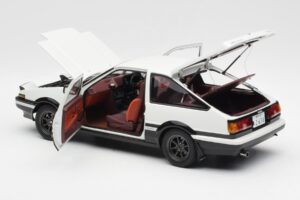 Toyota Sprinter Trueno AE86 New Initial D Movie Legend 1 AUTOart 1:18 78798 Метал — снимка 5 от 8