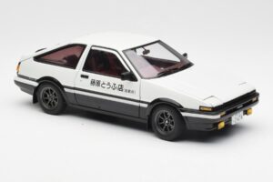 Toyota Sprinter Trueno AE86 New Initial D Movie Legend 1 AUTOart 1:18 78798 Метал — снимка 6 от 8
