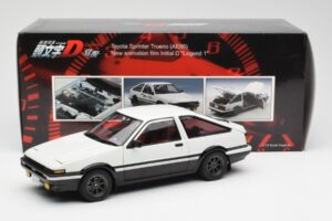 Toyota Sprinter Trueno AE86 New Initial D Movie Legend 1 AUTOart 1:18 78798 Метал — снимка 8 от 8