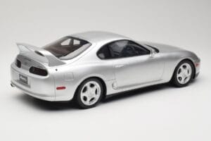 Toyota Supra A80 Сребрист Kyosho 1:12 KSR12006S Смола — снимка 2 от 6