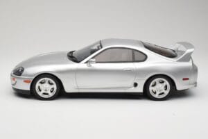 Toyota Supra A80 Сребрист Kyosho 1:12 KSR12006S Смола — снимка 3 от 6