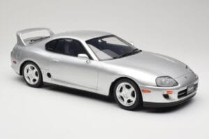 Toyota Supra A80 Сребрист Kyosho 1:12 KSR12006S Смола — снимка 4 от 6