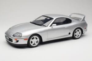 Toyota Supra A80 Сребрист Kyosho 1:12 KSR12006S Смола