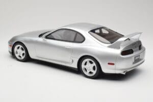 Toyota Supra A80 Сребрист Kyosho 1:12 KSR12006S Смола — снимка 5 от 6