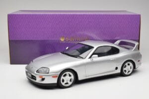 Toyota Supra A80 Сребрист Kyosho 1:12 KSR12006S Смола — снимка 6 от 6