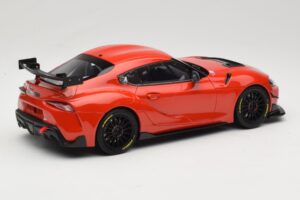 Toyota GR Supra A90 GT4 100 Edition Plasma Orange Otto 1:18 OT1123 Смола — снимка 2 от 6