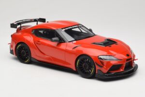 Toyota GR Supra A90 GT4 100 Edition Plasma Orange Otto 1:18 OT1123 Смола — снимка 4 от 6