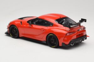 Toyota GR Supra A90 GT4 100 Edition Plasma Orange Otto 1:18 OT1123 Смола — снимка 5 от 6
