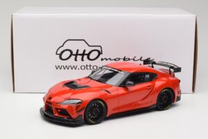 Toyota GR Supra A90 GT4 100 Edition Plasma Orange Otto 1:18 OT1123 Смола — снимка 6 от 6