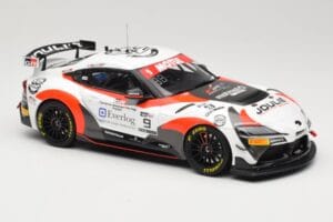 Toyota Supra A90 GT4 #9 E. Cheli / E. Joulie FFSA GT4 France 2020 Otto 1:18 OT1122 Смола — снимка 4 от 6