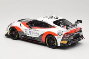 Toyota Supra A90 GT4 #9 E. Cheli / E. Joulie FFSA GT4 France 2020 Otto 1:18 OT1122 Смола — снимка 5 от 6