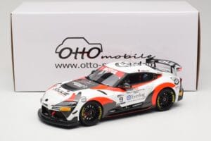 Toyota Supra A90 GT4 #9 E. Cheli / E. Joulie FFSA GT4 France 2020 Otto 1:18 OT1122 Смола — снимка 6 от 6