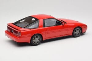 Toyota Supra A70 Mk3 Super Red Otto 1:18 OT1144 Смола — снимка 2 от 6
