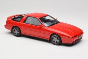 Toyota Supra A70 Mk3 Super Red Otto 1:18 OT1144 Смола — снимка 4 от 6