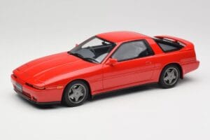 Toyota Supra A70 Mk3 Super Red Otto 1:18 Toyota Supra A70 Mk3 Super Red Otto 1:18 OT1144 Смола