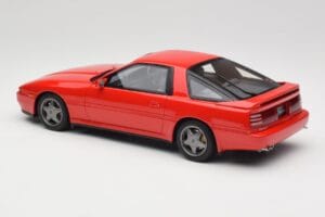 Toyota Supra A70 Mk3 Super Red Otto 1:18 OT1144 Смола — снимка 5 от 6