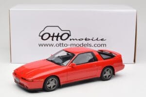 Toyota Supra A70 Mk3 Super Red Otto 1:18 OT1144 Смола — снимка 6 от 6